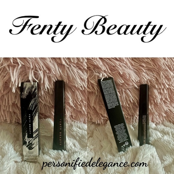 NEW Fenty Beauty Hella Thicc Volumizing Mascara Black Full Size - Picture 12 of 12